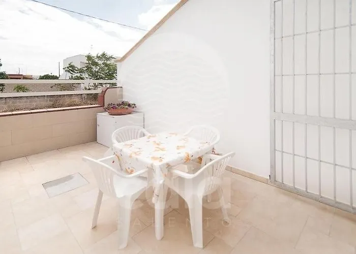 Appartamento Blue House- A 150m By Cala Salento