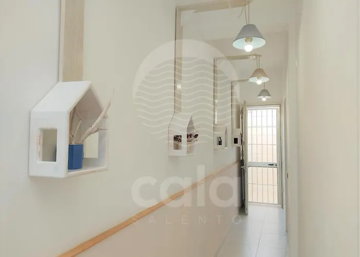Blue House- A 150m By Cala Salento *