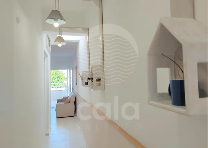 Blue House- A 150m By Cala Salento * Torre Lapillo