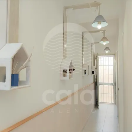 Blue House- A 150m By Cala Salento *