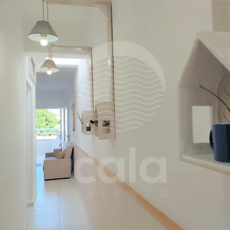 Blue House- A 150m By Cala Salento * Torre Lapillo