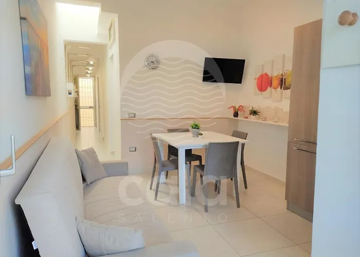 Blue House- A 150m By Cala Salento Torre Lapillo